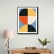 Minimal Shapes Series #26 Wall Art