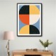 Minimal Shapes Series #26 Wall Art