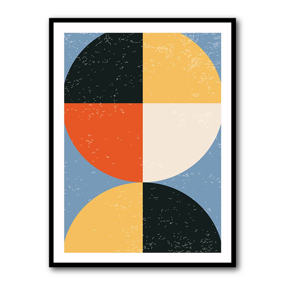 Minimal Shapes Series #26 Wall Art