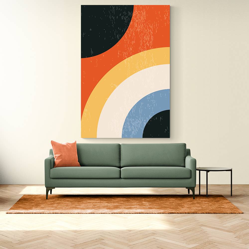 Minimal Shapes Series #27 Wall Art