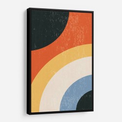 Minimal Shapes Series #27 Wall Art