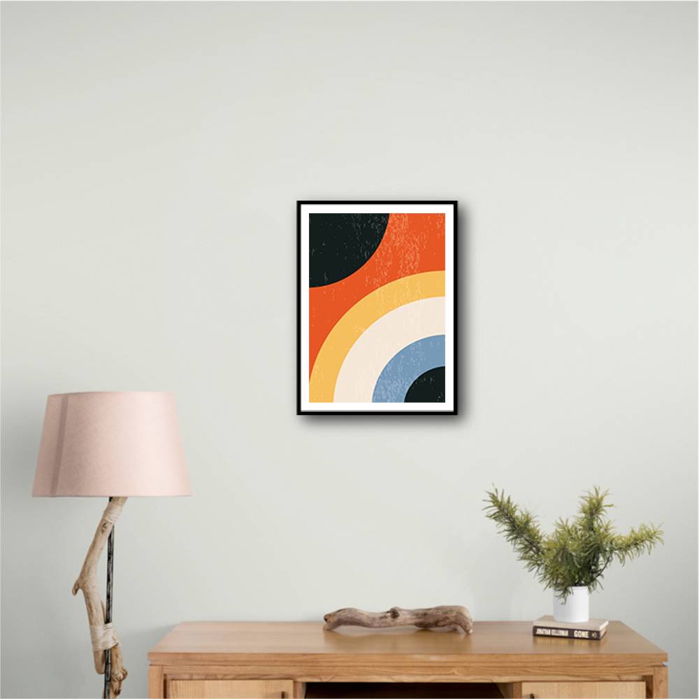 Minimal Shapes Series #27 Wall Art