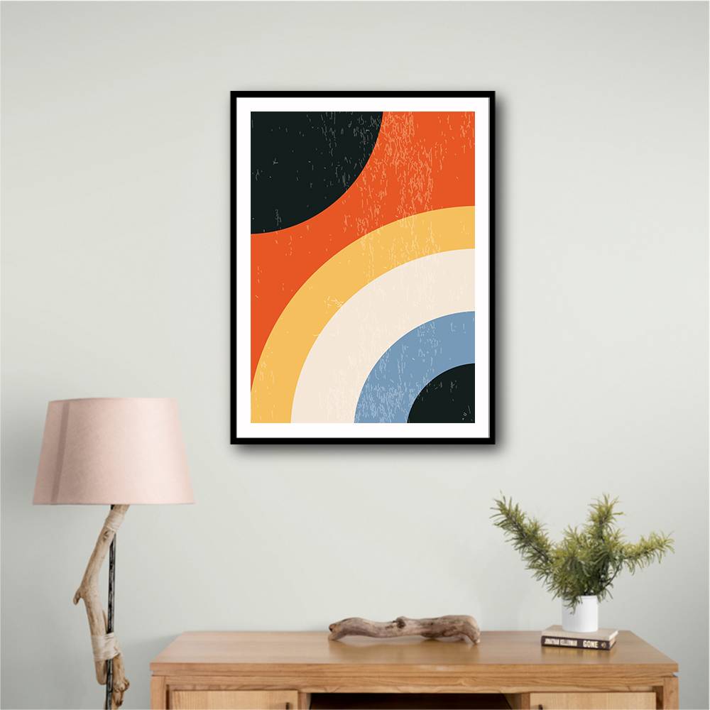 Minimal Shapes Series #27 Wall Art