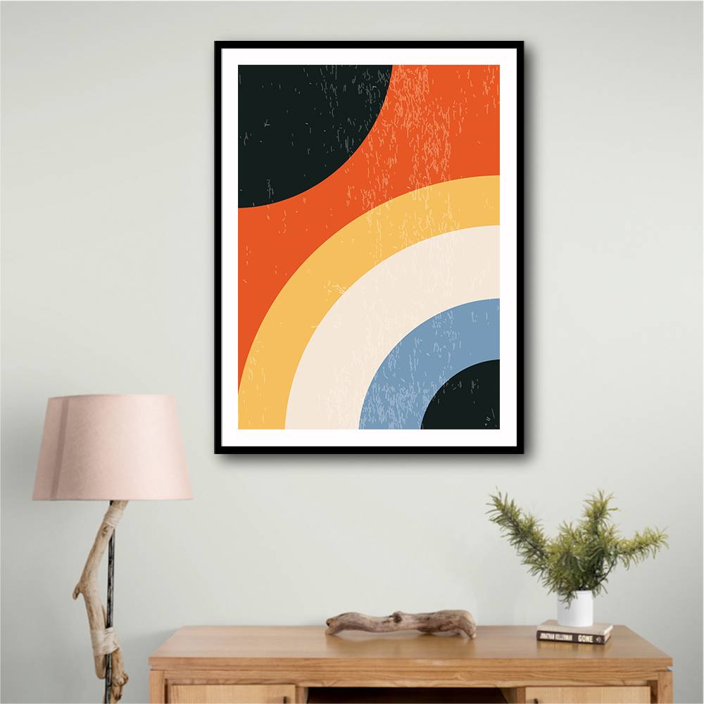 Minimal Shapes Series #27 Wall Art