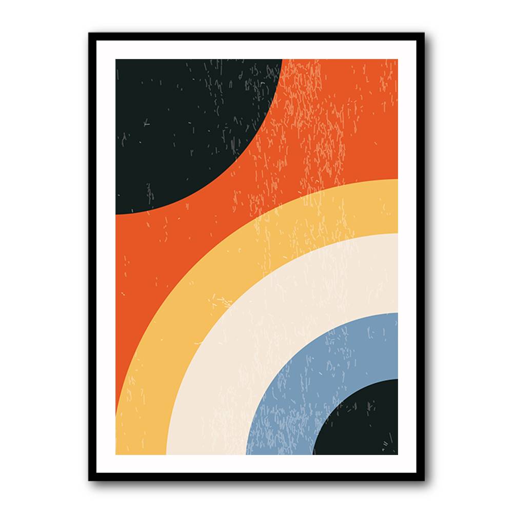 Minimal Shapes Series #27 Wall Art