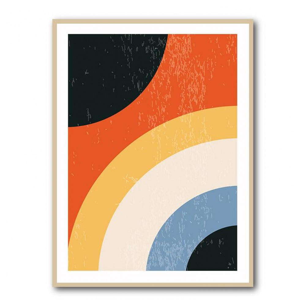 Minimal Shapes Series #27 Wall Art