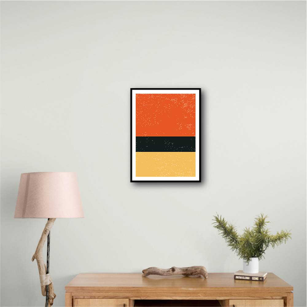 Minimal Shapes Series #29 Wall Art