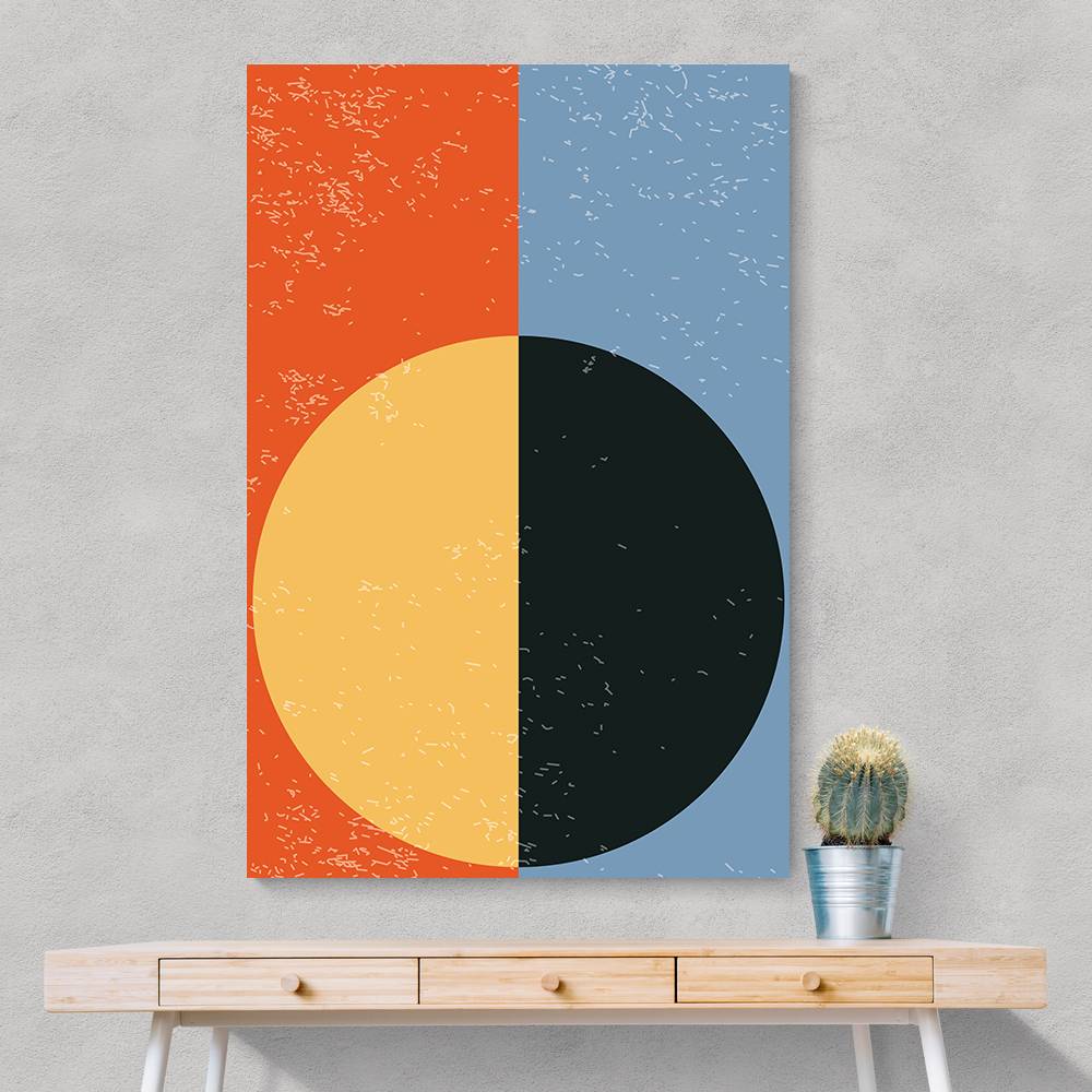 Minimal Shapes Series #28 Wall Art