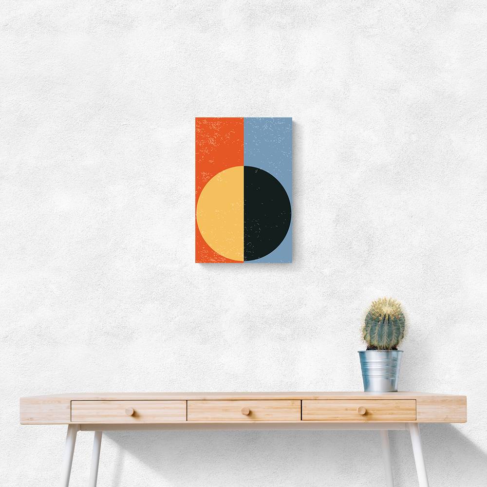 Minimal Shapes Series #28 Wall Art