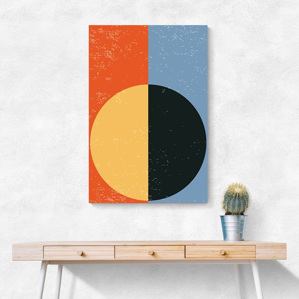 Minimal Shapes Series #28 Wall Art