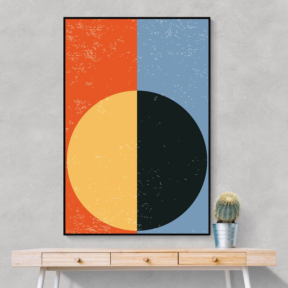 Minimal Shapes Series #28 Wall Art