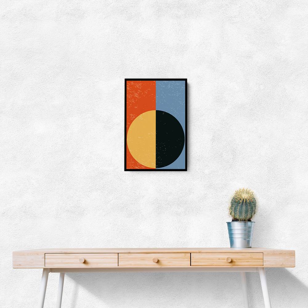 Minimal Shapes Series #28 Wall Art