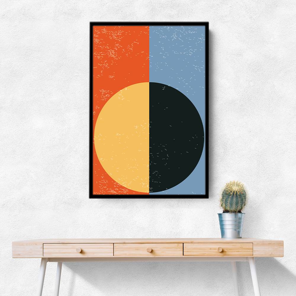 Minimal Shapes Series #28 Wall Art