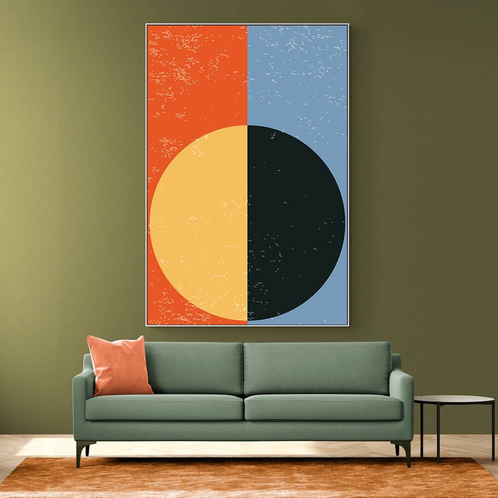 Minimal Shapes Series #28 Wall Art