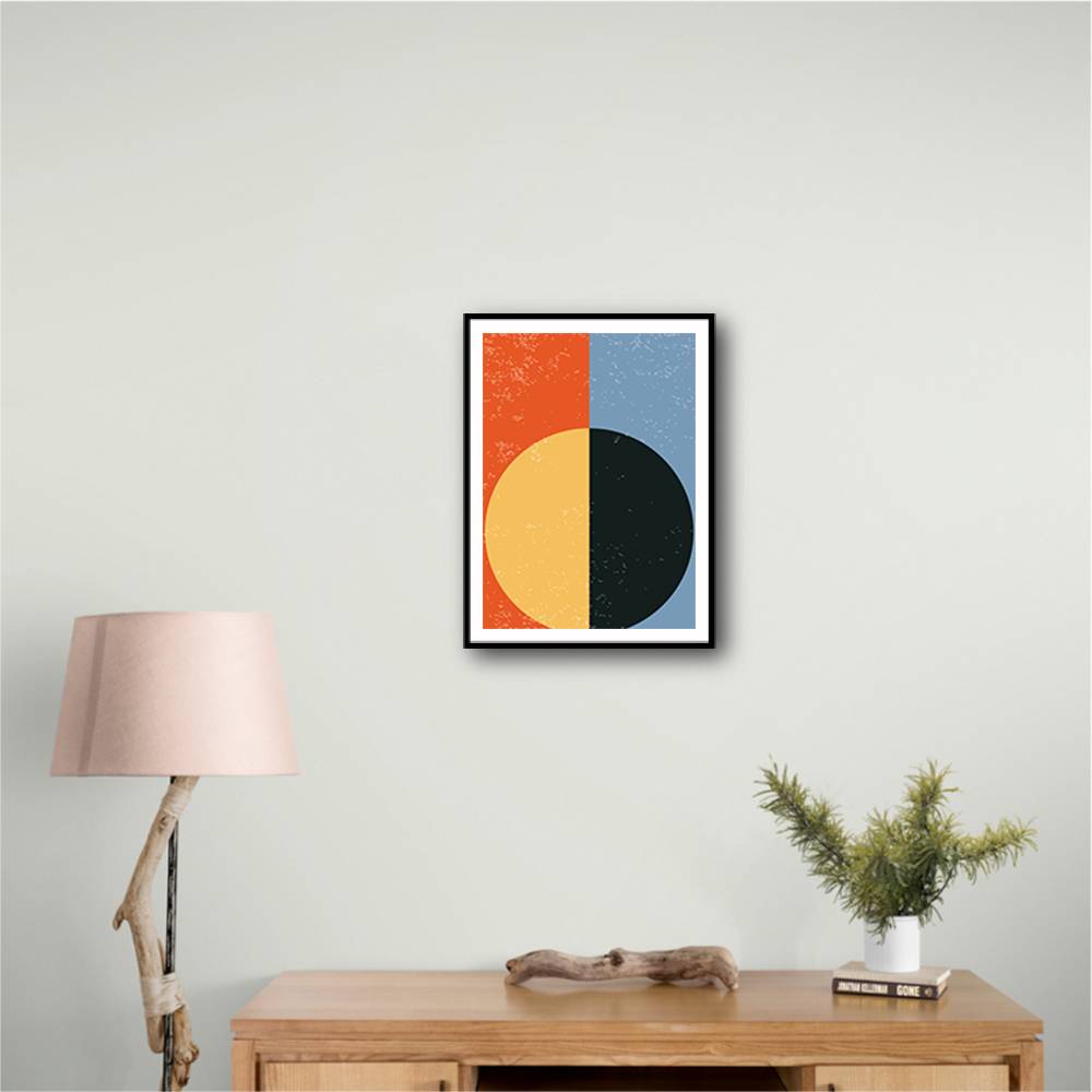 Minimal Shapes Series #28 Wall Art