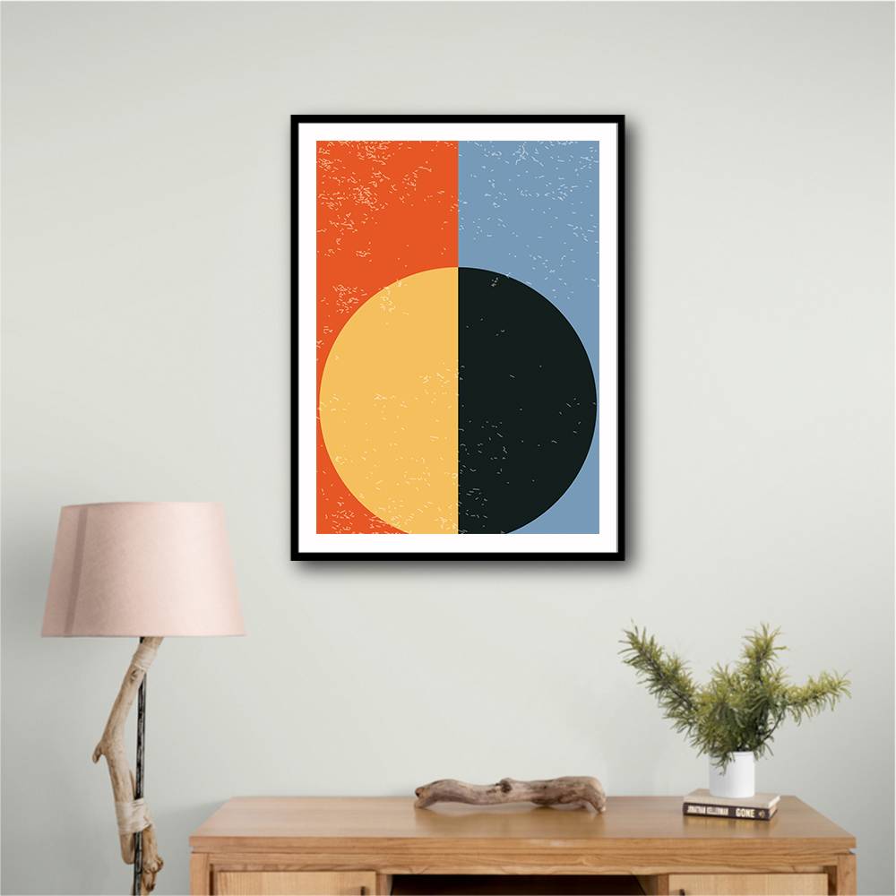 Minimal Shapes Series #28 Wall Art