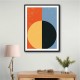 Minimal Shapes Series #28 Wall Art