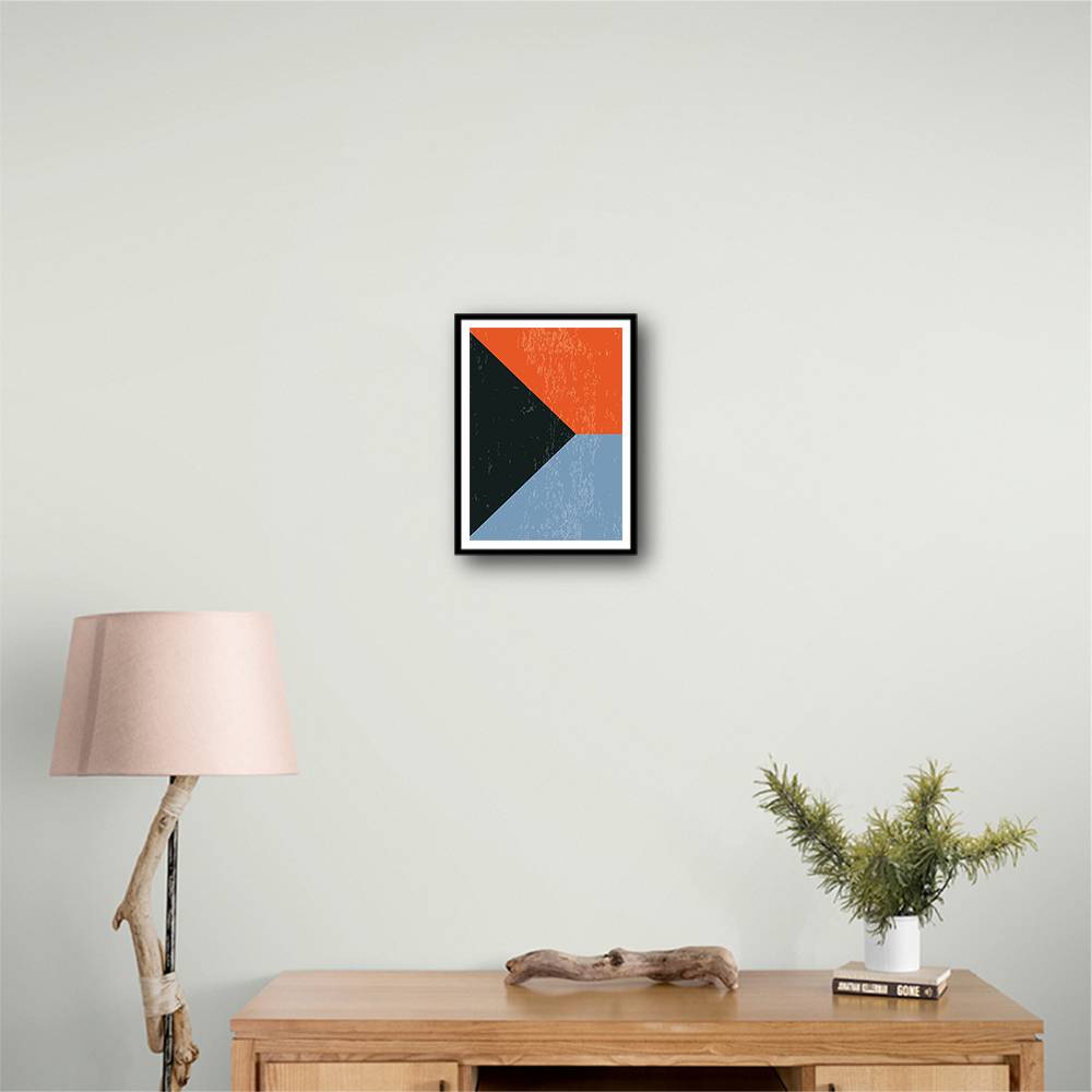 Minimal Shapes Series #30 Wall Art