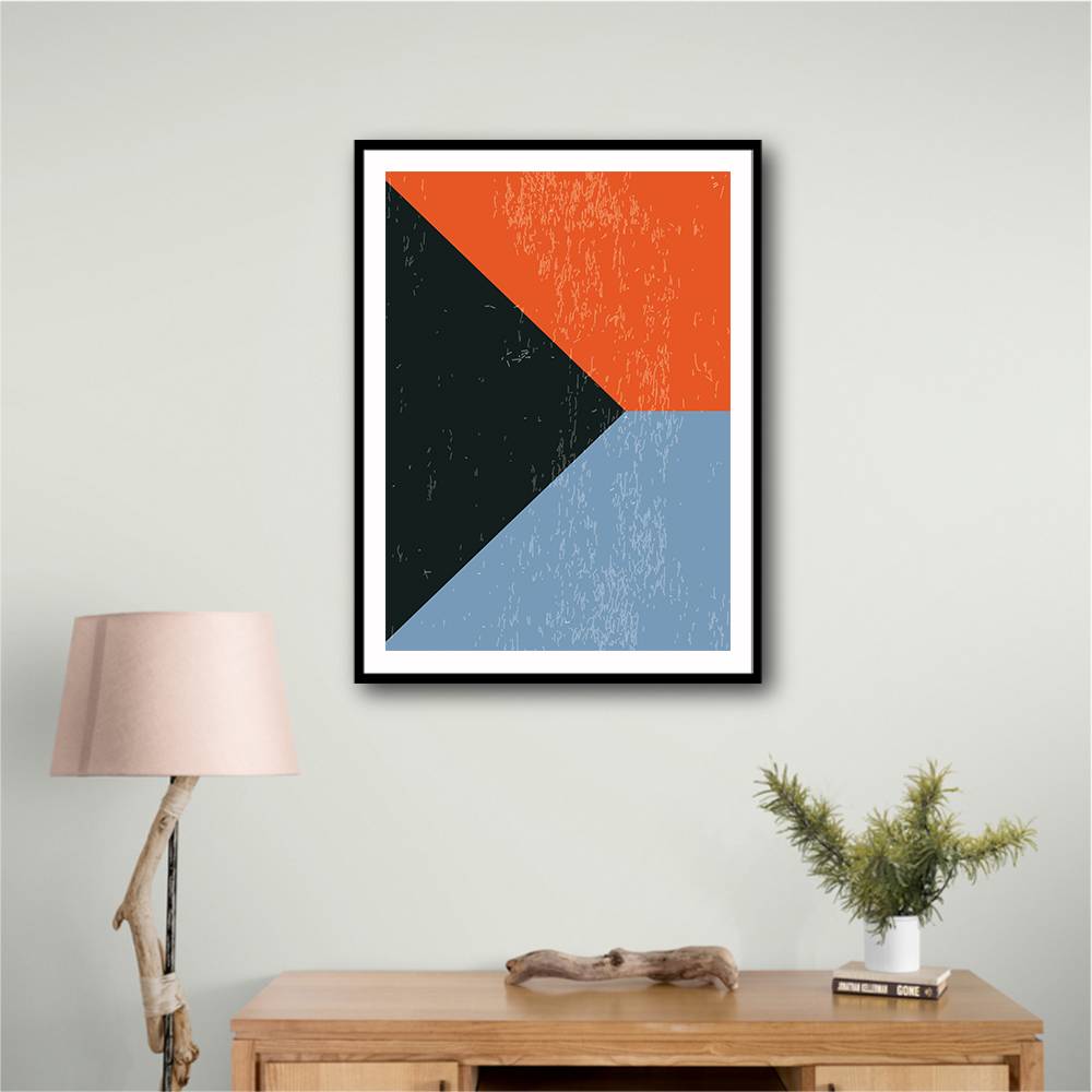 Minimal Shapes Series #30 Wall Art