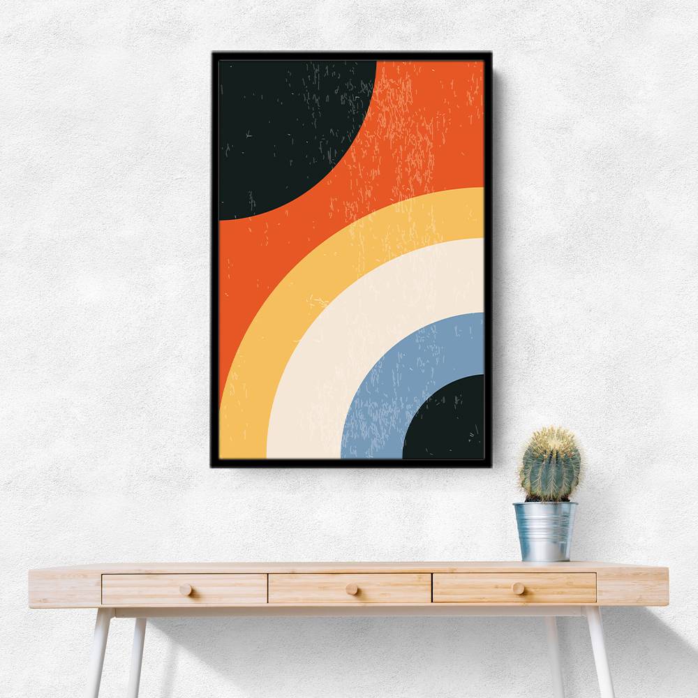 Minimal Shapes Series #31 Wall Art