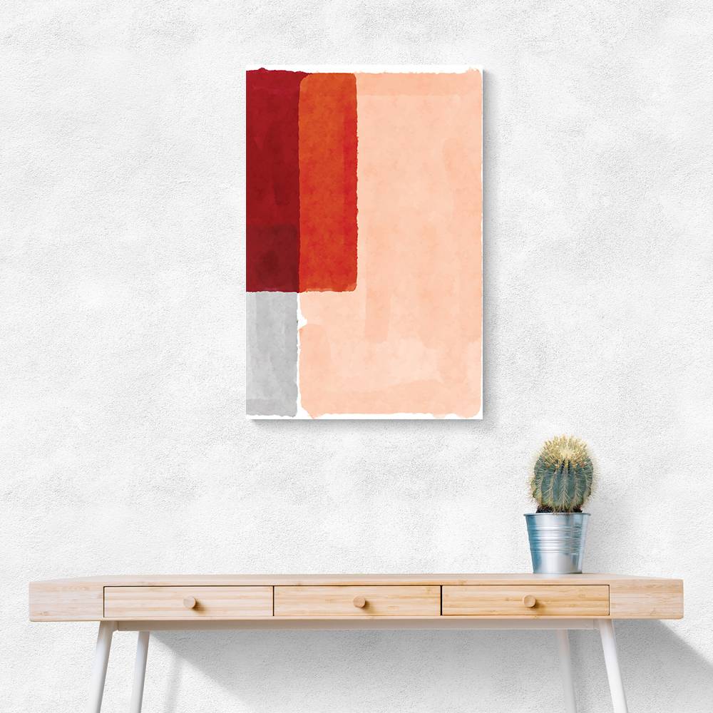 Minimal Watercolor #1 Wall Art