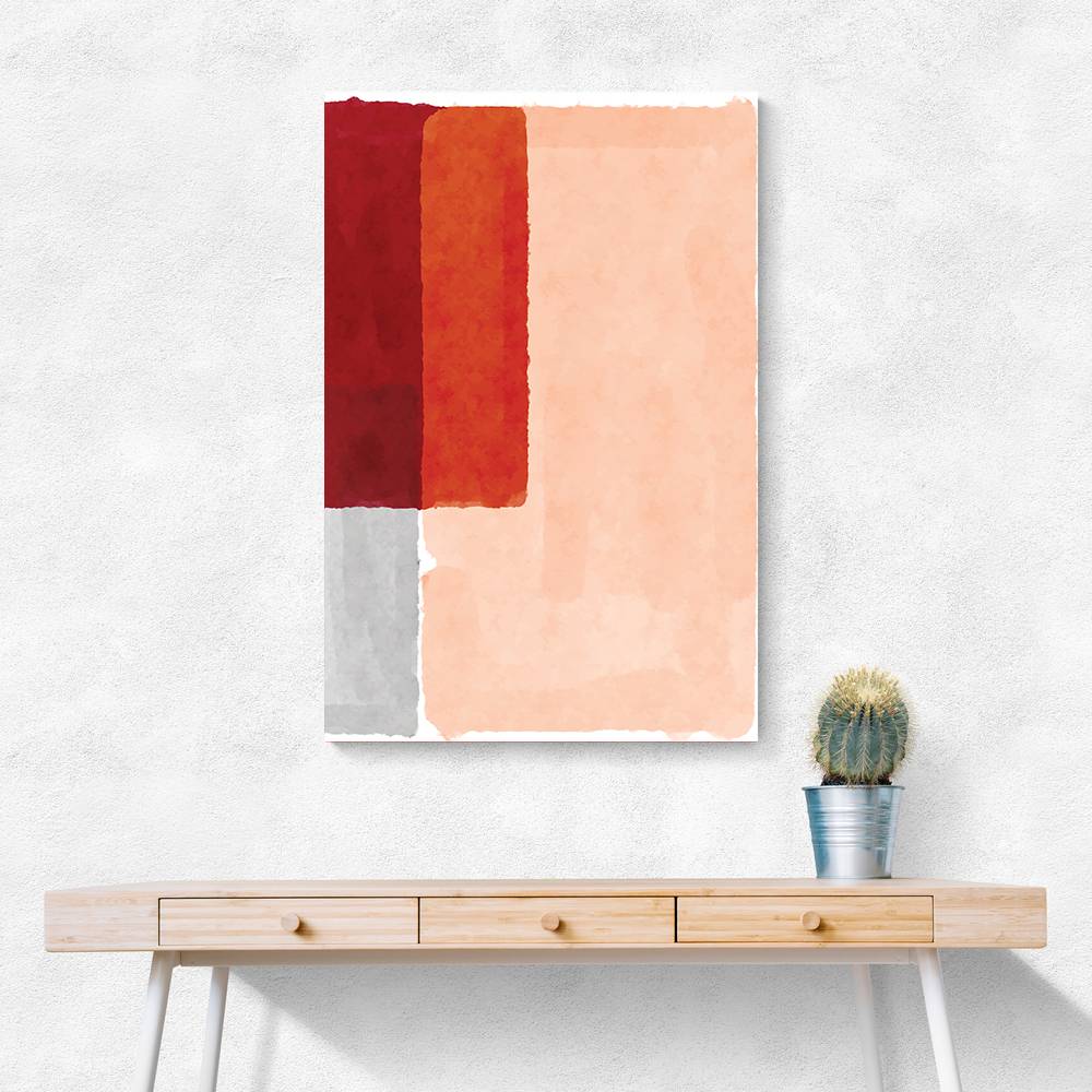 Minimal Watercolor #1 Wall Art