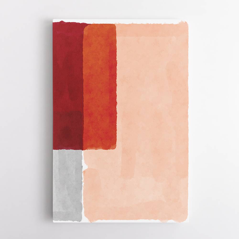 Minimal Watercolor #1 Wall Art