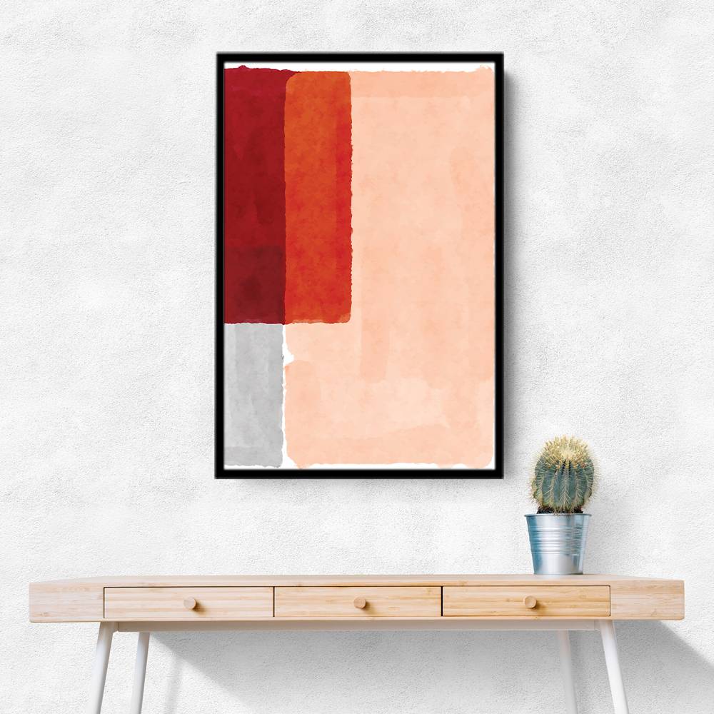 Minimal Watercolor #1 Wall Art