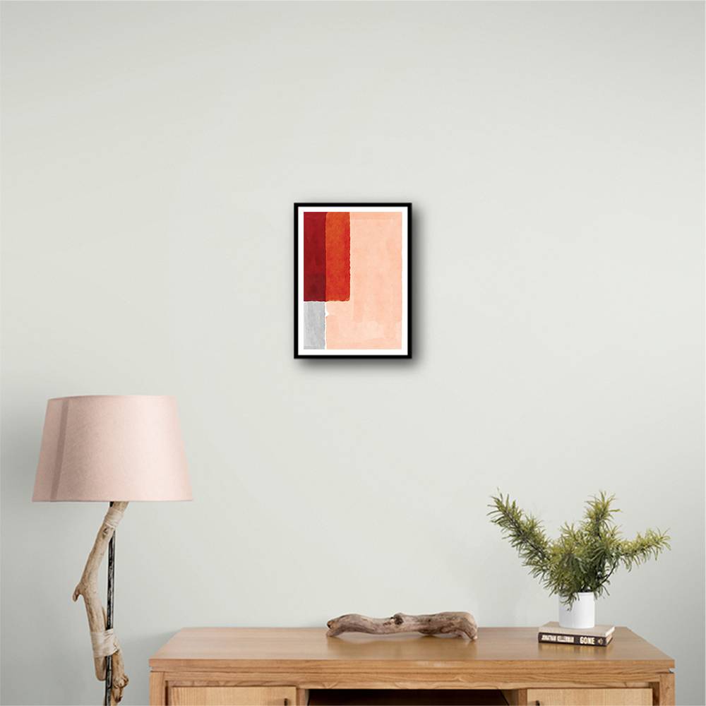 Minimal Watercolor #1 Wall Art