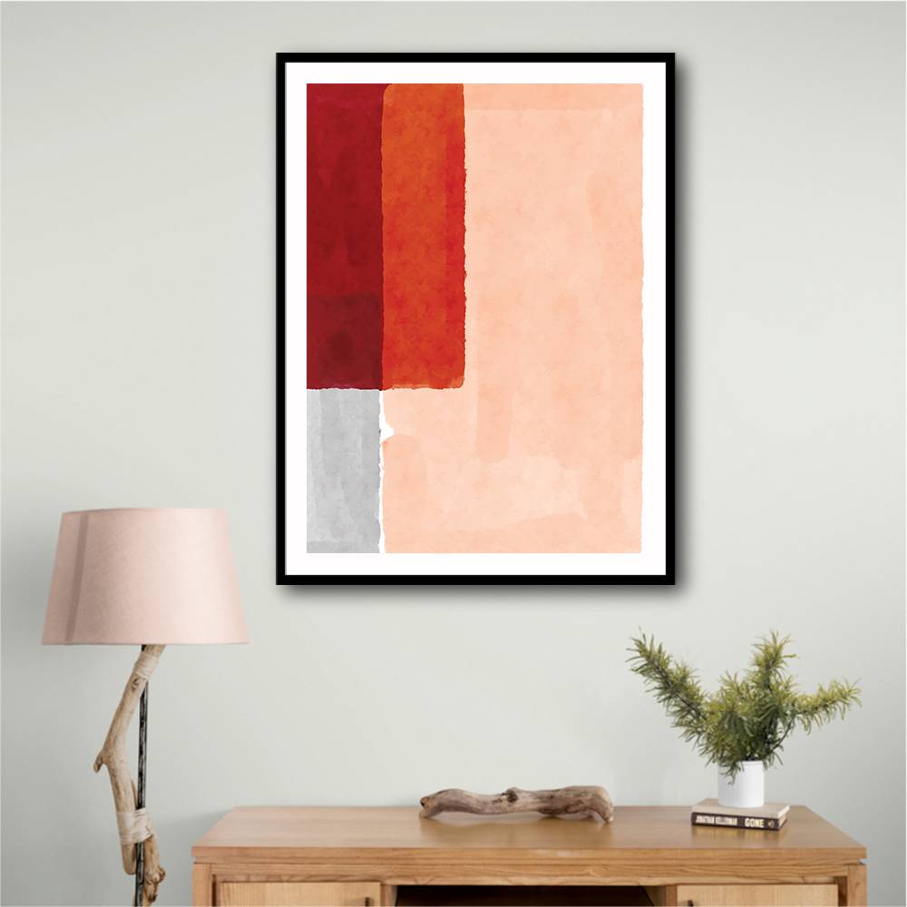 Minimal Watercolor #1 Wall Art