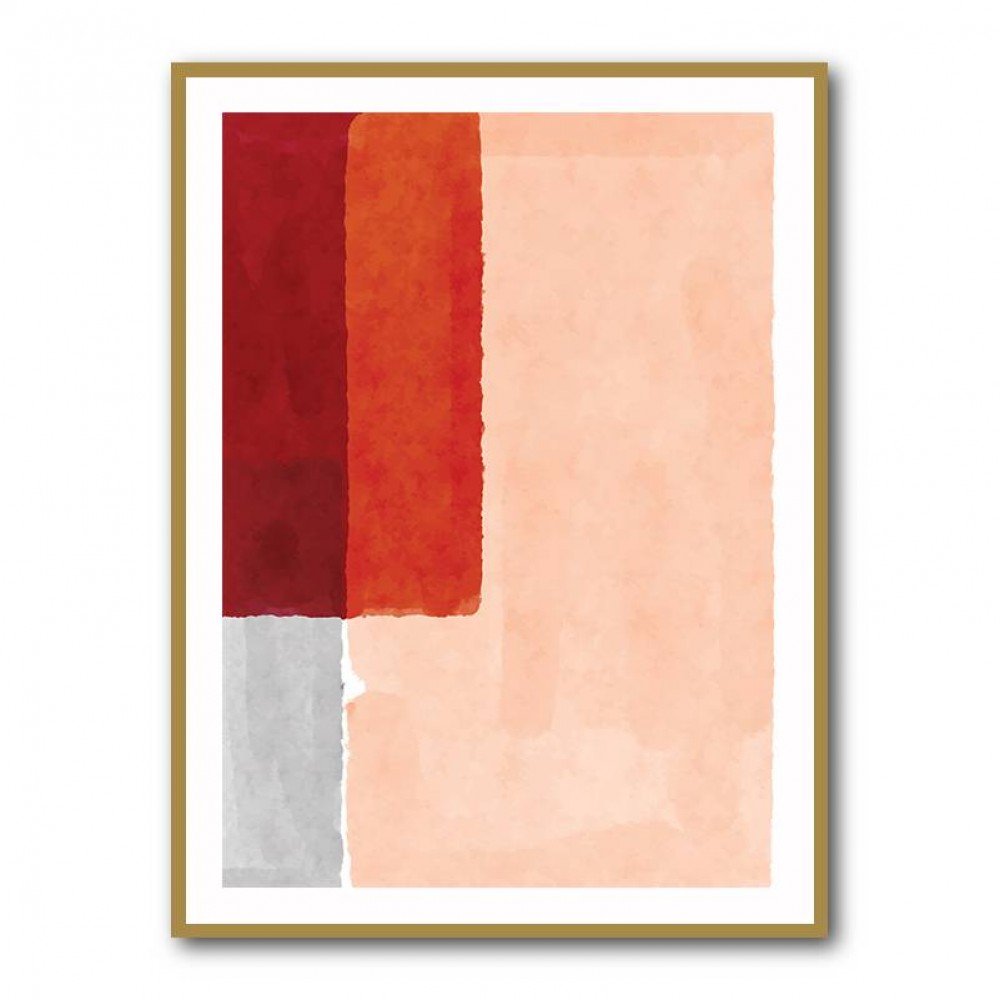 Minimal Watercolor #1 Wall Art