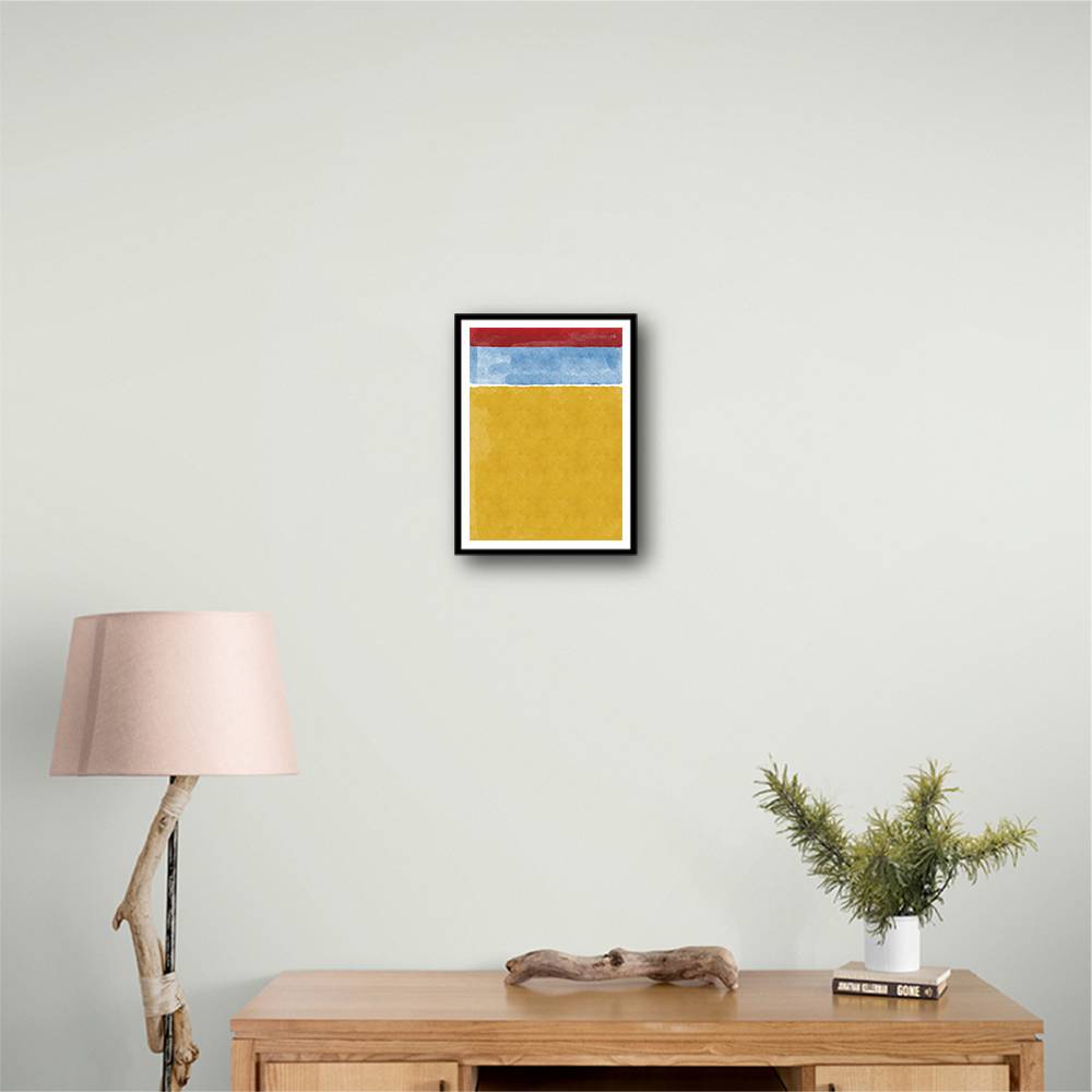 Minimal Watercolor #4 Wall Art