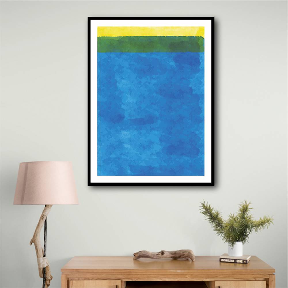 Minimal Watercolor #3 Wall Art