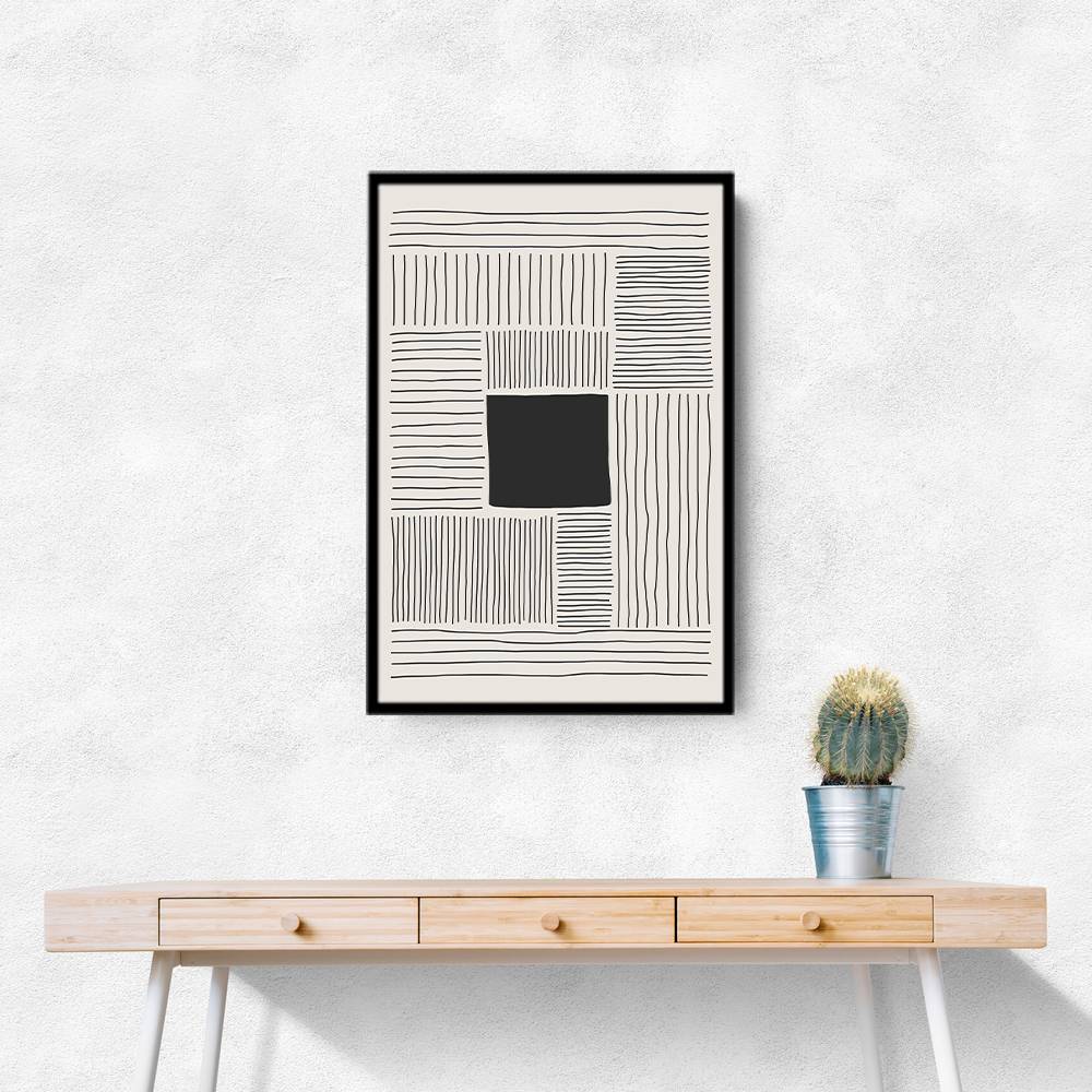  Minimalism Shapes #3 Wall Art