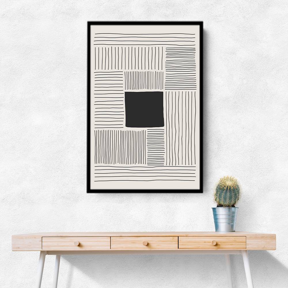  Minimalism Shapes #3 Wall Art