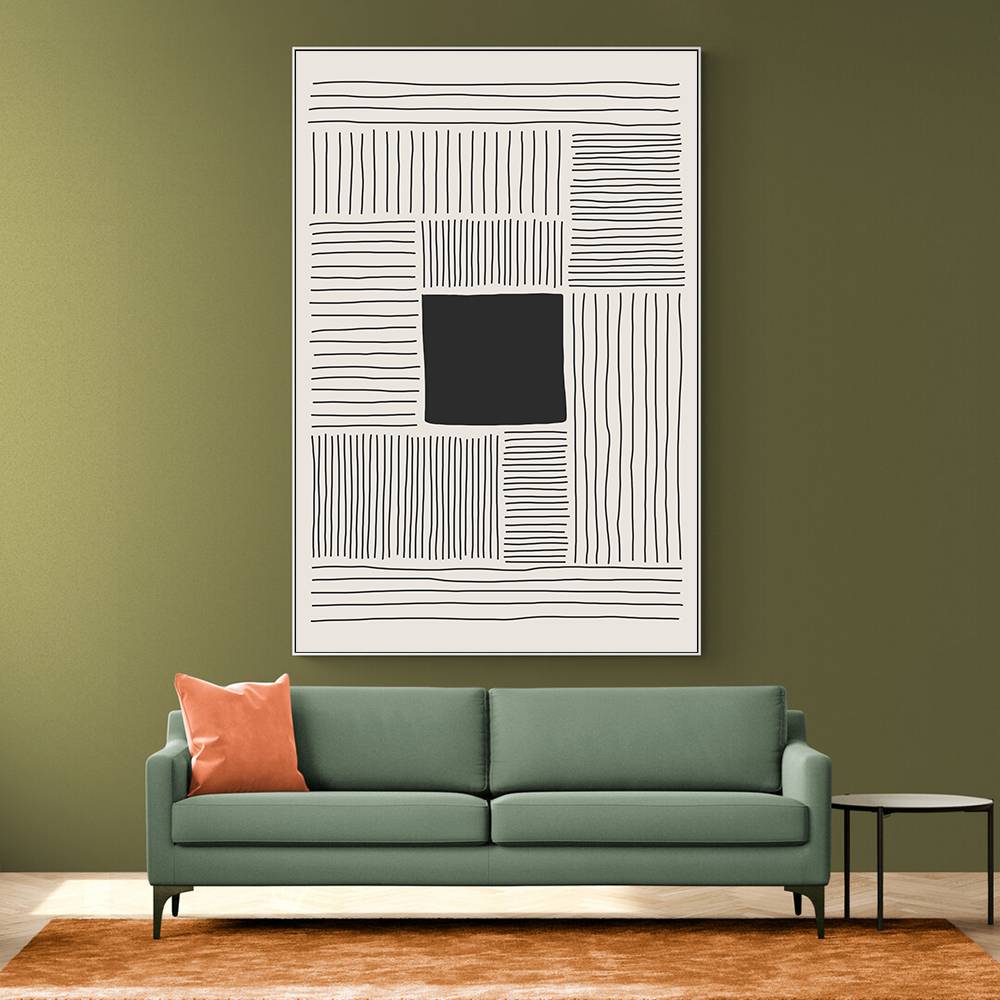  Minimalism Shapes #3 Wall Art