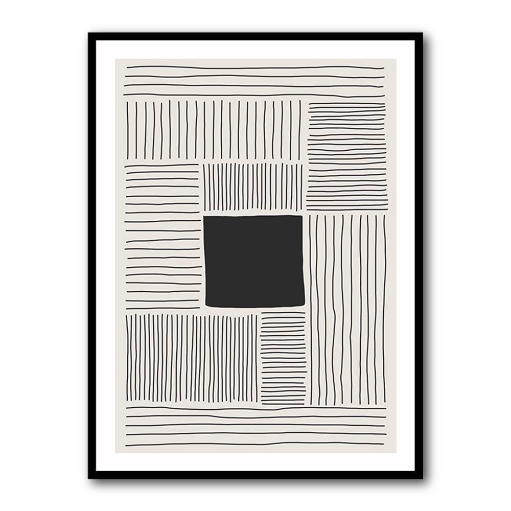  Minimalism Shapes #3 Wall Art