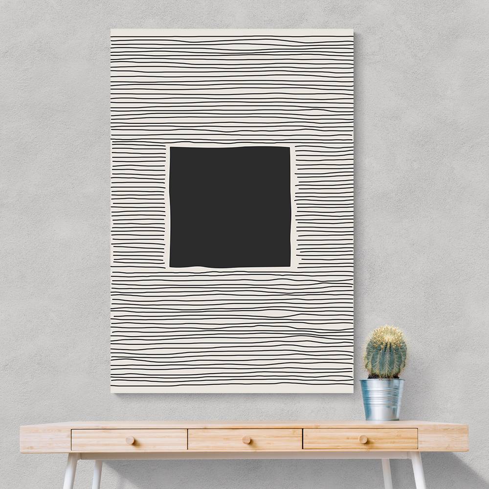 Minimalism Shapes #4 Wall Art