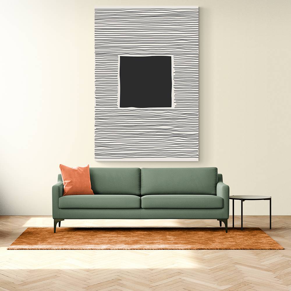 Minimalism Shapes #4 Wall Art