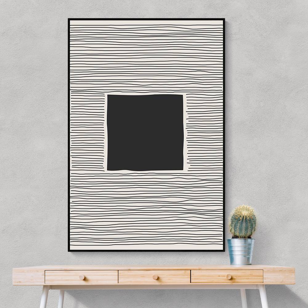 Minimalism Shapes #4 Wall Art