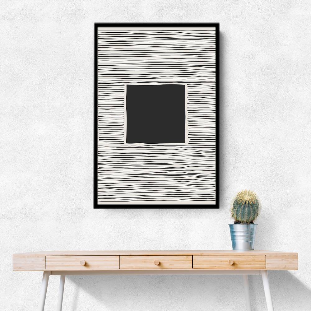 Minimalism Shapes #4 Wall Art