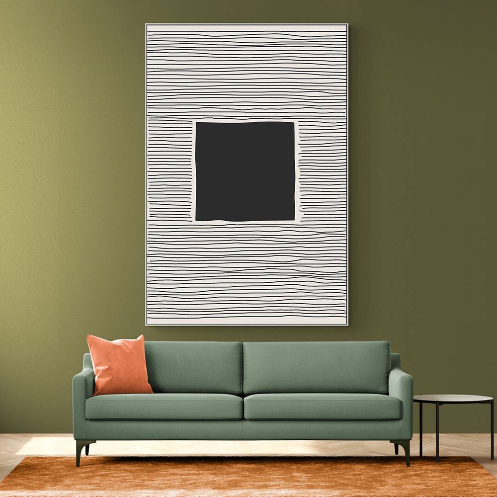 Minimalism Shapes #4 Wall Art