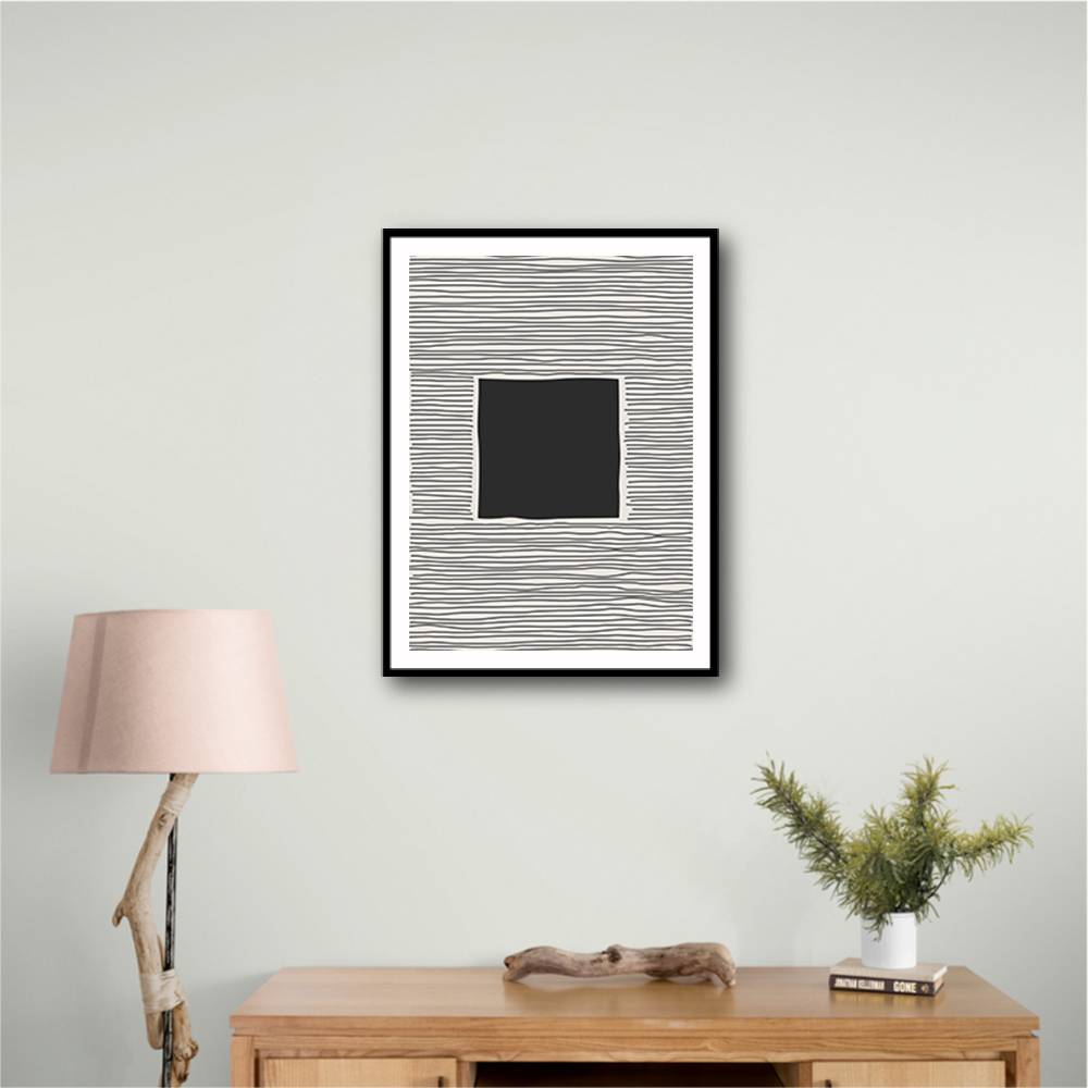 Minimalism Shapes #4 Wall Art