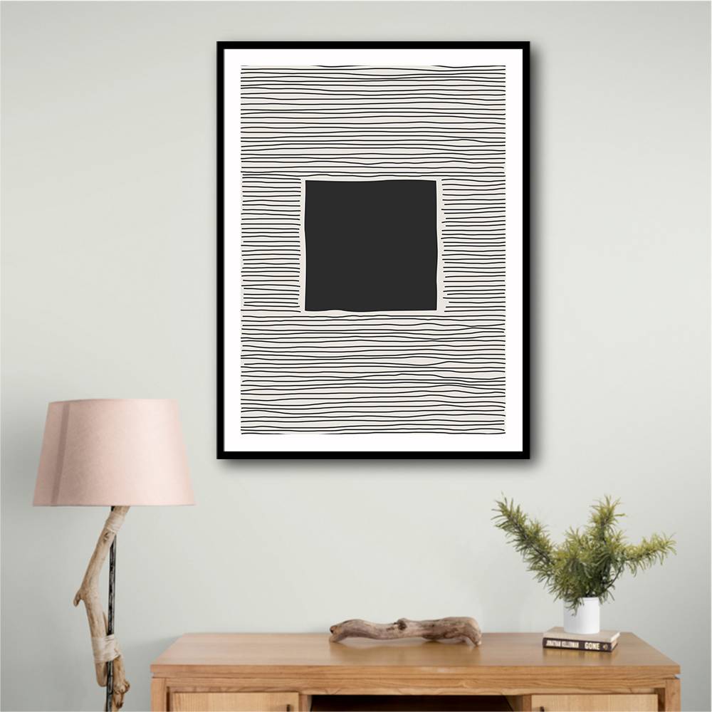 Minimalism Shapes #4 Wall Art