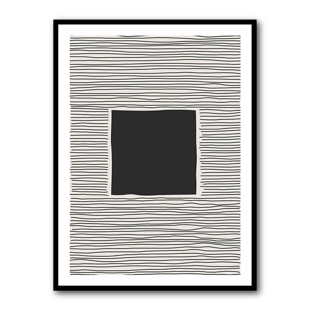 Minimalism Shapes #4 Wall Art