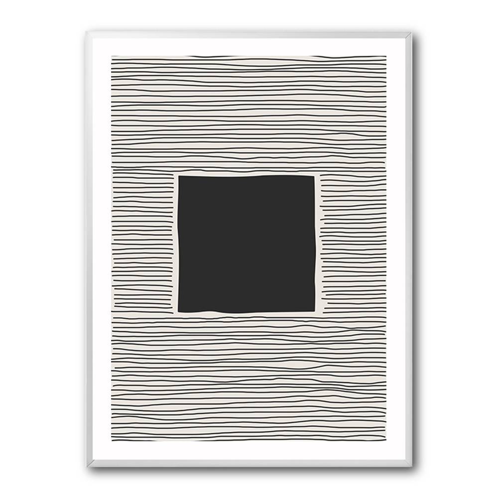 Minimalism Shapes #4 Wall Art