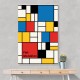 Piet Mondrian Wall Art