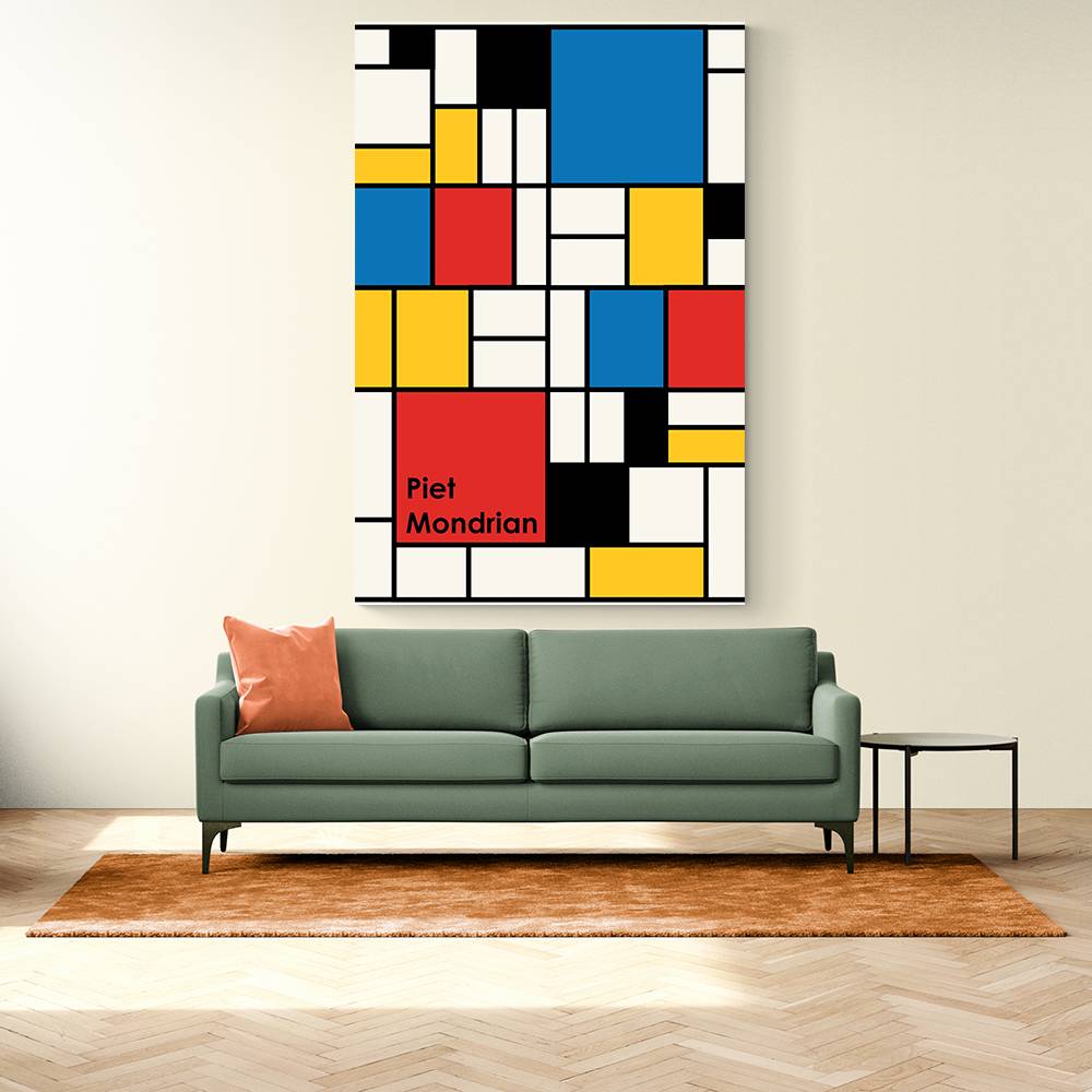 Piet Mondrian Wall Art