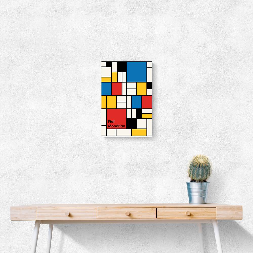 Piet Mondrian Wall Art