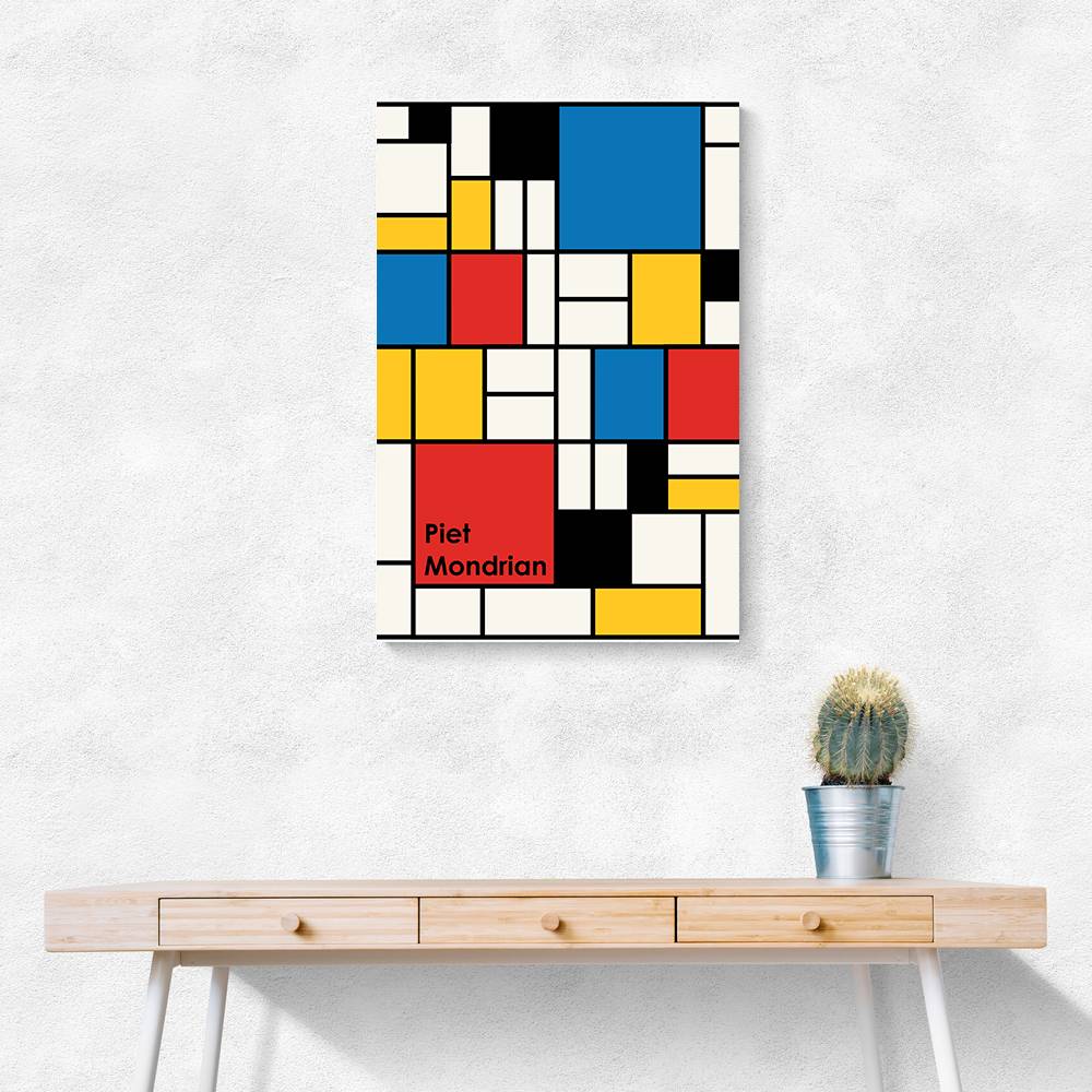 Piet Mondrian Wall Art